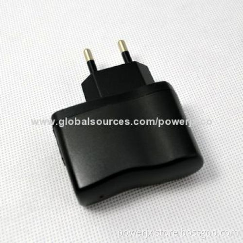 Dependable performance universal plug adapter, short-circuit protection